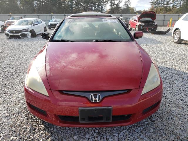 Photo 5 from auction – 2004 HONDA ACCORD EX with VIN 1HGCM72504A020494