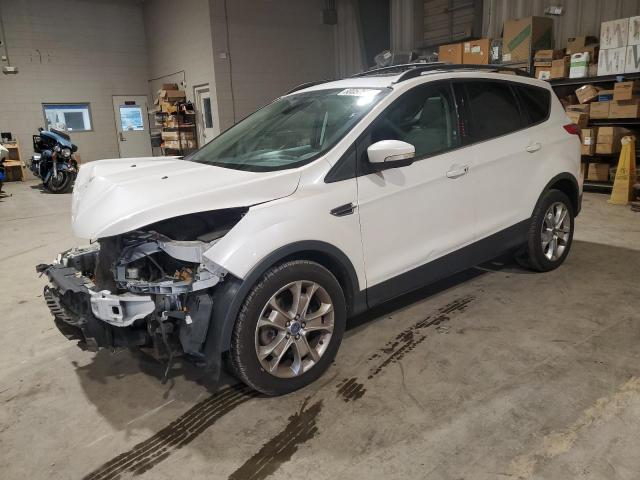 FORD ESCAPE SEL 2013 with VIN 1FMCU0H90DUB63178 - Photo from auction