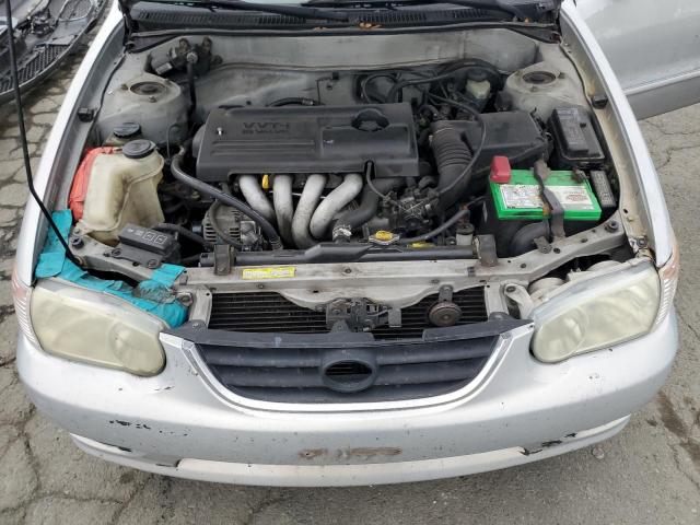 Photo 11 from auction – 2002 TOYOTA COROLLA CE with VIN 1NXBR12E72Z627010