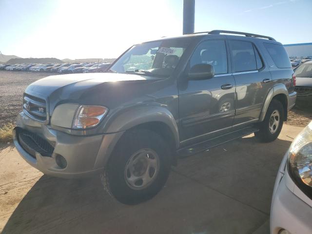 TOYOTA SEQUOIA SR 2004 with VIN 5TDZT34AX4S236564 - Photo from auction