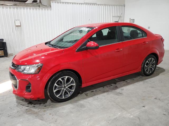 CHEVROLET SONIC LT 2019 with VIN 1G1JD5SB3K4149950 - Photo from auction
