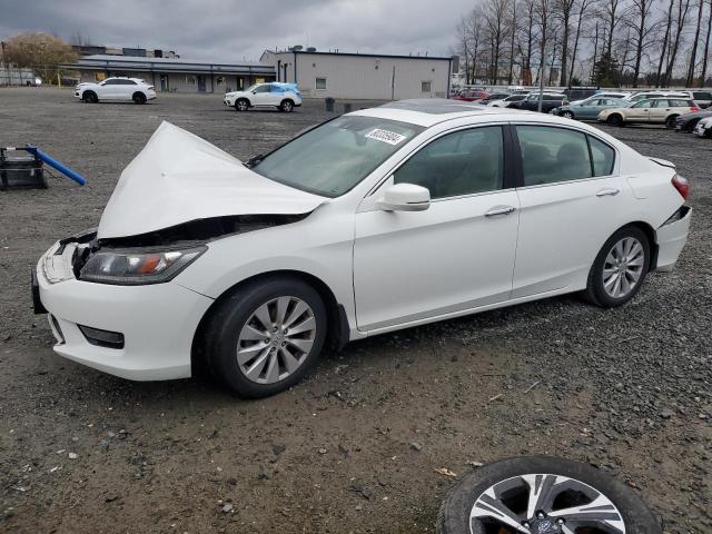 Photo 1 from auction – 2014 HONDA ACCORD EXL with VIN 1HGCR2F80EA058303
