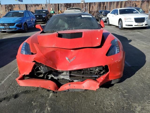 Photo 5 from auction – 2019 CHEVROLET CORVETTE S with VIN 1G1YB2D74K5112086