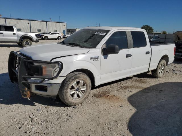 FORD F150 SUPER 2018 with VIN 1FTEW1C57JKD32315 - Photo from auction