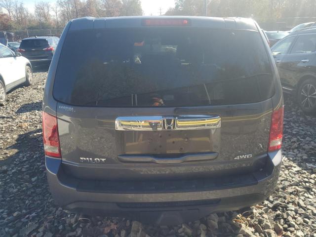 Photo 6 from auction – 2015 HONDA PILOT EX with VIN 5FNYF4H48FB070226