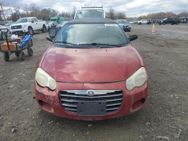 Photo 5 from auction – 2006 CHRYSLER SEBRING with VIN 1C3EL45X76N222089