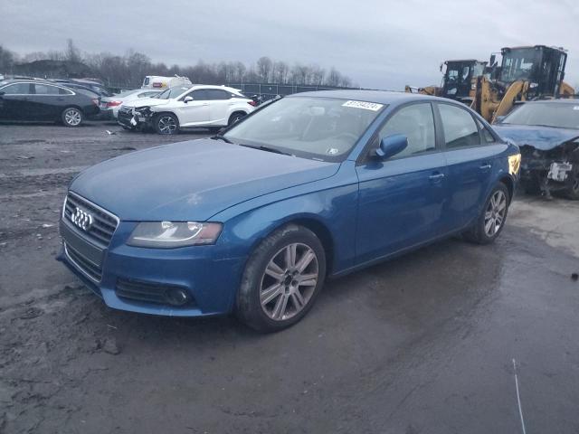 AUDI A4 PREMIUM 2010 with VIN WAUBFAFL9AN066188 - Photo from auction