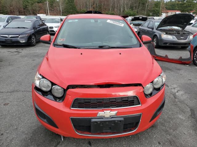 Photo 5 from auction – 2014 CHEVROLET SONIC LT with VIN 1G1JC5SG8E4145508