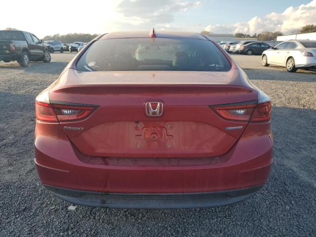 Photo 6 from auction – 2022 HONDA INSIGHT EX with VIN 19XZE4F50NE007404