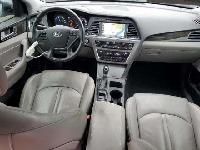 Photo 8 from auction – 2017 HYUNDAI SONATA HYB with VIN KMHE34L19HA047490