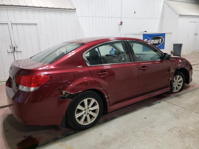Photo 3 from auction – 2012 SUBARU LEGACY 2.5 with VIN 4S3BMBB69C3034368
