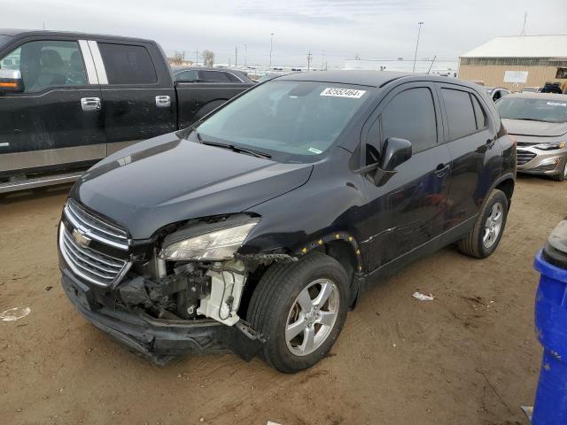 CHEVROLET TRAX LS 2016 with VIN KL7CJNSBXGB558262 - Photo from auction
