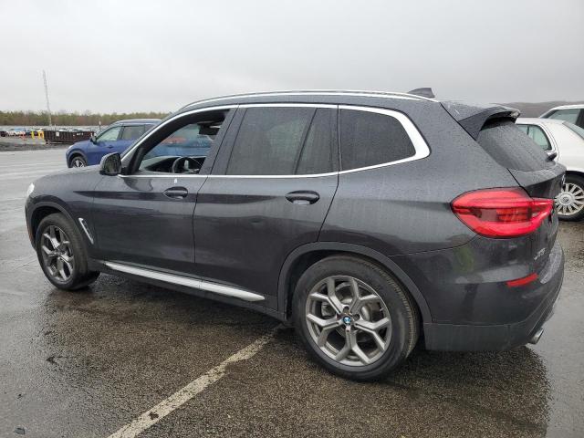 Photo 2 from auction – 2021 BMW X3 XDRIVE3 with VIN 5UXTY5C06M9E04499