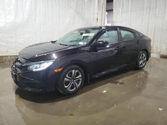 HONDA CIVIC LX 2016 with VIN 2HGFC2F52GH501592 - Photo from auction