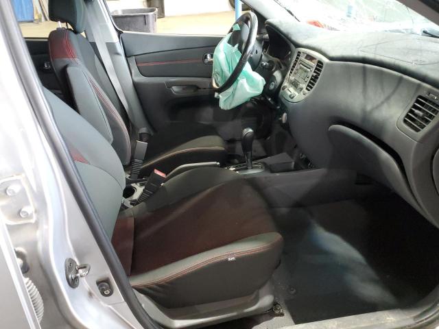 Photo 7 from auction – 2007 KIA RIO 5 SX with VIN KNADE163676202145