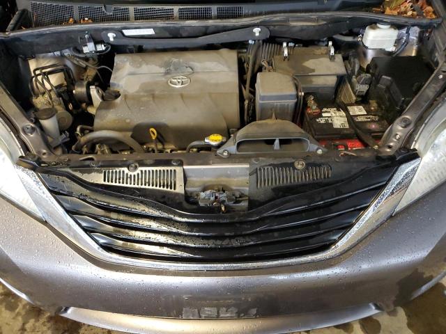 Photo 12 from auction – 2013 TOYOTA SIENNA LE with VIN 5TDKK3DC8DS372262