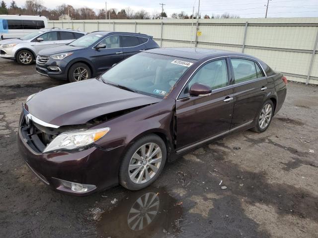 TOYOTA AVALON BAS 2011 with VIN 4T1BK3DB7BU428090 - Photo from auction