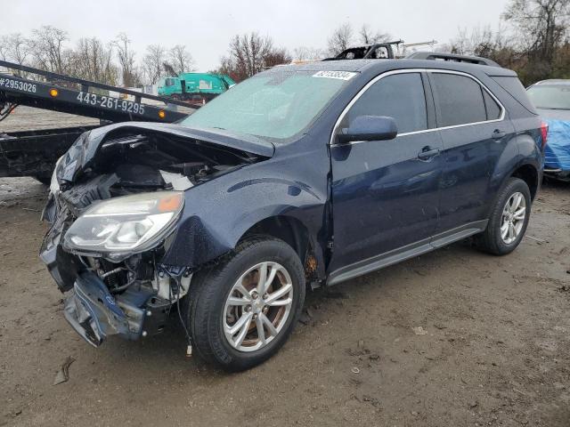 CHEVROLET EQUINOX LT 2017 with VIN 2GNFLFE30H6187337 - Photo from auction