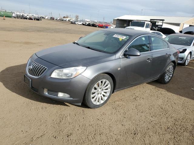 BUICK REGAL CXL 2011 with VIN W04GN5EC3B1010772 - Photo from auction