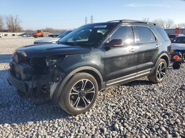 Photo 1 from auction – 2013 FORD EXPLORER S with VIN 1FM5K8GT0DGC23341