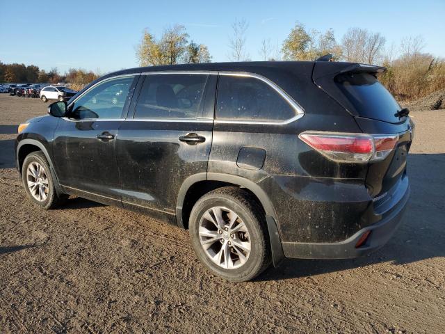 Photo 2 from auction – 2014 TOYOTA HIGHLANDER with VIN 5TDBKRFHXES042491