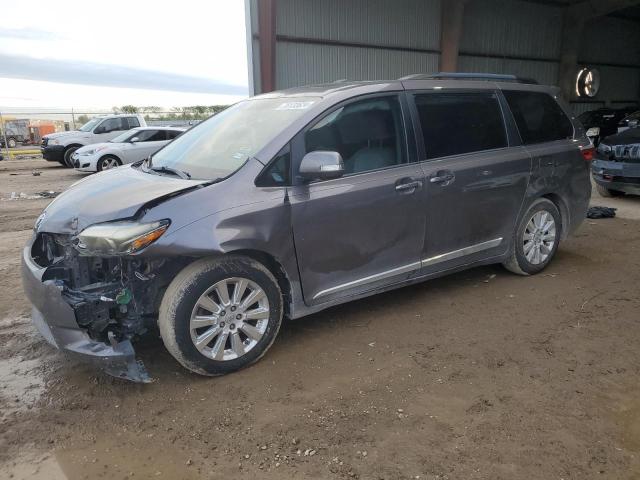TOYOTA SIENNA XLE 2015 with VIN 5TDYK3DCXFS641732 - Photo from auction