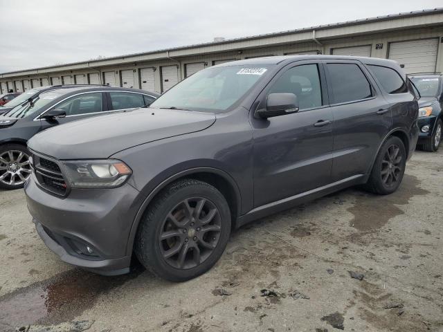 DODGE DURANGO R/ 2016 with VIN 1C4SDJCT9GC484459 - Photo from auction
