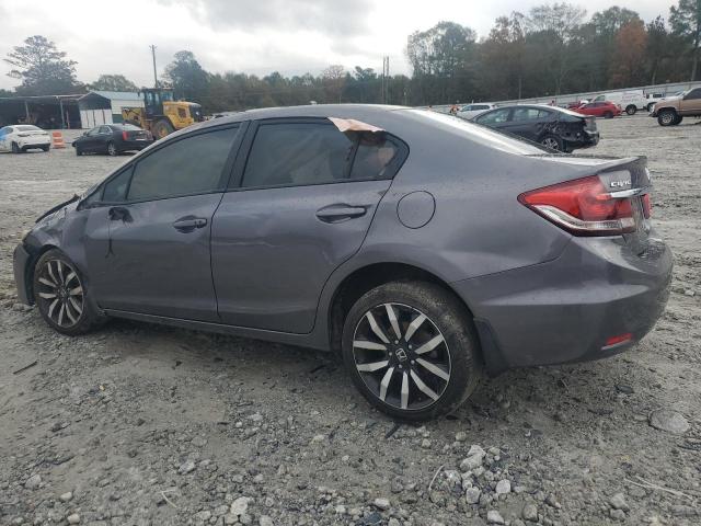 Photo 2 from auction – 2015 HONDA CIVIC EXL with VIN 2HGFB2F92FH521491