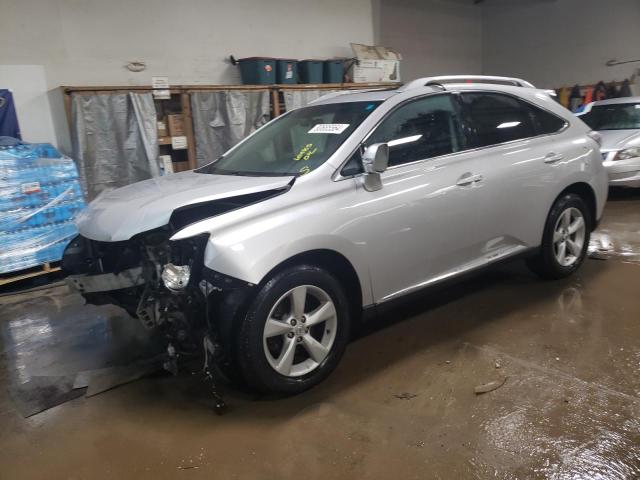 LEXUS RX 350 2010 with VIN 2T2BK1BA6AC001879 - Photo from auction