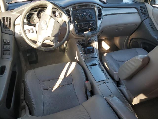 Photo 8 from auction – 2003 TOYOTA HIGHLANDER with VIN JTEGD21A730065465