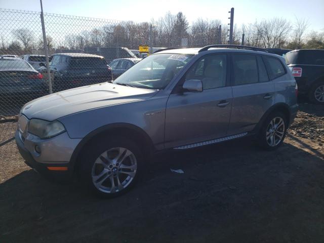 BMW X3 3.0SI 2008 with VIN WBXPC93478WJ05557 - Photo from auction