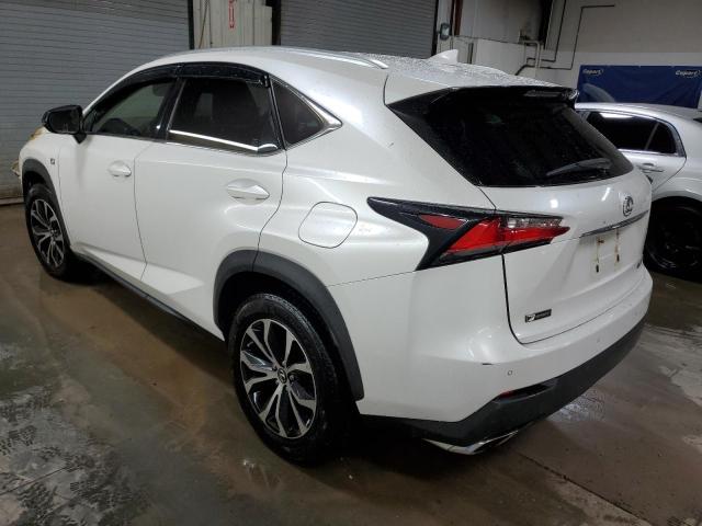 Photo 2 from auction – 2015 LEXUS NX 200T with VIN JTJBARBZ2F2034344