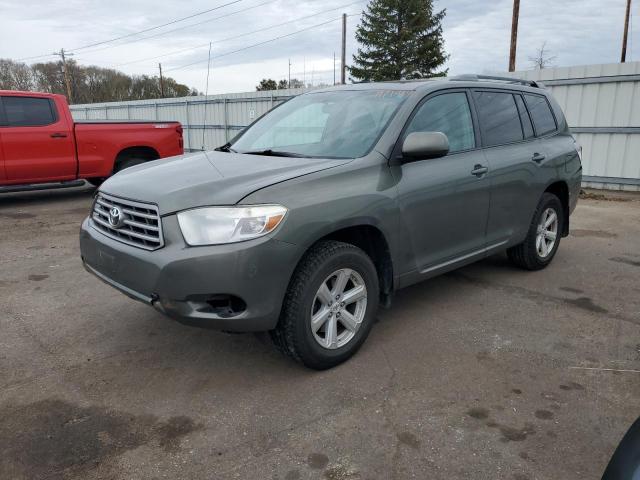 TOYOTA HIGHLANDER 2010 with VIN 5TDBK3EH0AS020234 - Photo from auction