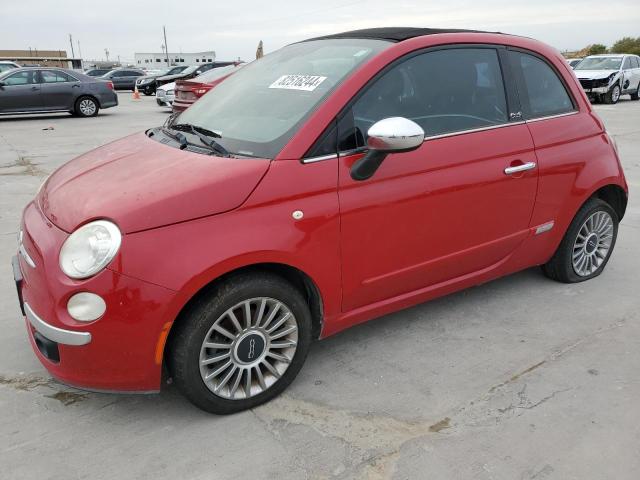 FIAT 500 LOUNGE 2012 with VIN 3C3CFFER8CT123112 - Photo from auction