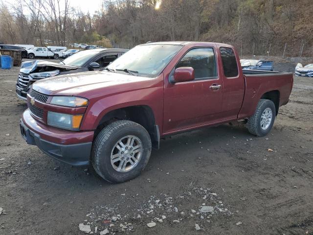 CHEVROLET COLORADO 2009 with VIN 1GCDT19E398135386 - Photo from auction