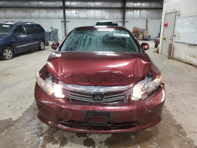 Photo 5 from auction – 2012 HONDA CIVIC LX with VIN 19XFB2F53CE071224