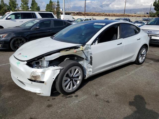 TESLA MODEL 3 2021 with VIN 5YJ3E1EB6MF002552 - Photo from auction