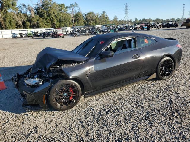 BMW M4 COMPETI 2021 with VIN WBS33AZ01MCG38478 - Photo from auction