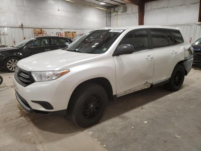 TOYOTA HIGHLANDER 2011 with VIN 5TDZK3EH3BS036380 - Photo from auction
