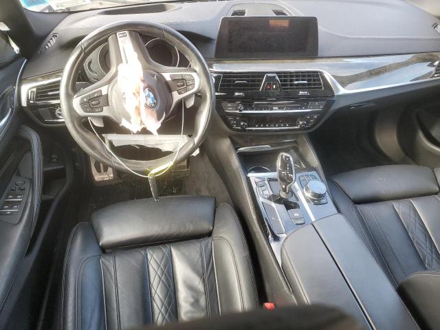 Photo 8 from auction – 2018 BMW M550XI with VIN WBAJB9C51JB286079