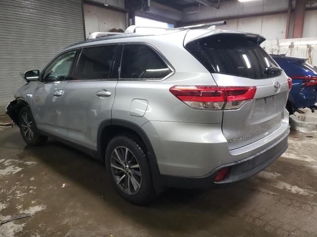 Photo 2 from auction – 2019 TOYOTA HIGHLANDER with VIN 5TDJZRFH9KS712163