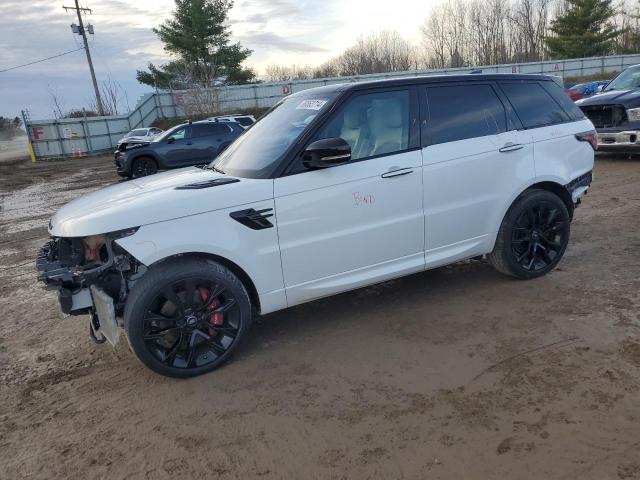 Photo 1 from auction – 2021 LAND ROVER RANGE ROVE with VIN SALWS2RU8MA752267
