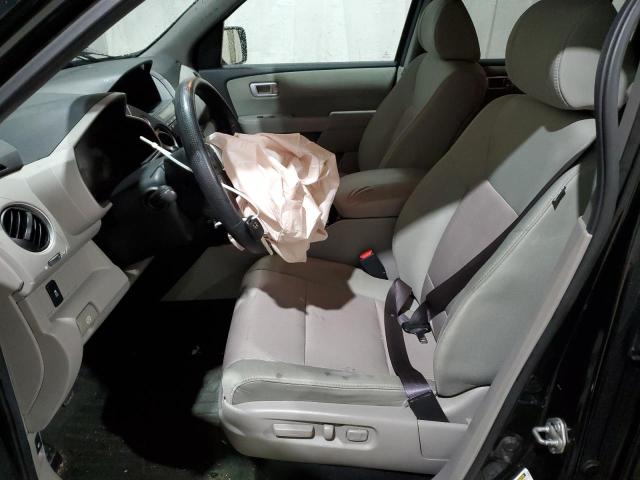 Photo 7 from auction – 2013 HONDA PILOT EX with VIN 5FNYF4H48DB076881