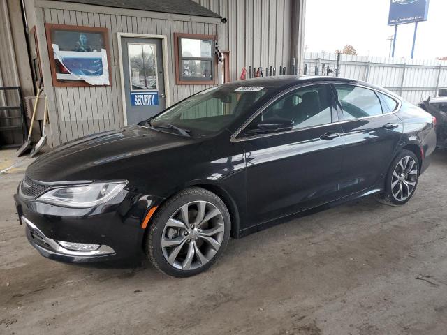 CHRYSLER 200 C 2015 with VIN 1C3CCCCB4FN550305 - Photo from auction