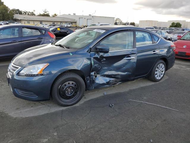 NISSAN SENTRA S 2014 with VIN 3N1AB7AP1EL627967 - Photo from auction