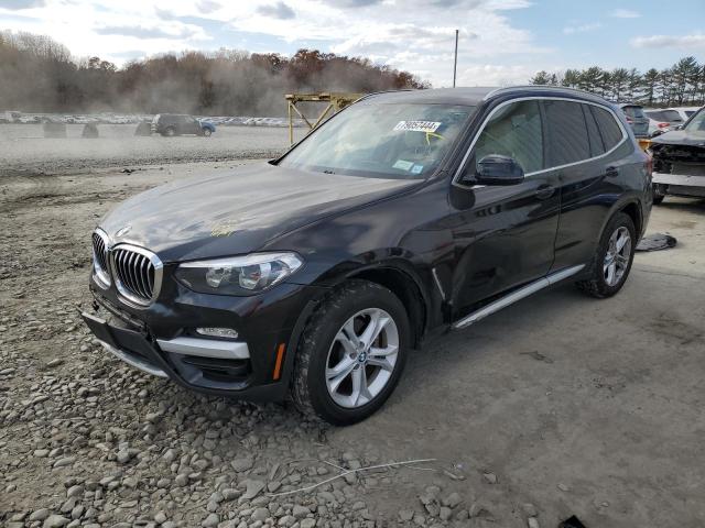 BMW X3 XDRIVE3 2019 with VIN 5UXTR9C57KLP77189 - Photo from auction