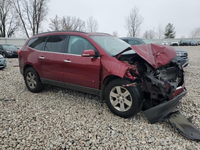 Photo 4 from auction – 2010 CHEVROLET TRAVERSE L with VIN 1GNLVFEDXAS116221