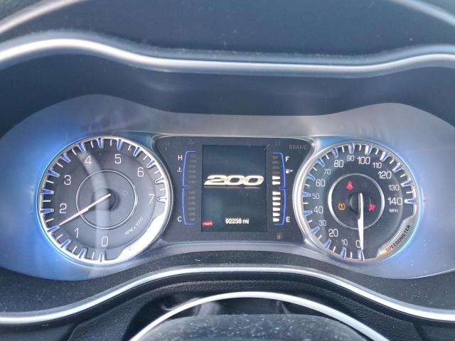 Photo 9 from auction – 2015 CHRYSLER 200 LIMITE with VIN 1C3CCCAB5FN573109
