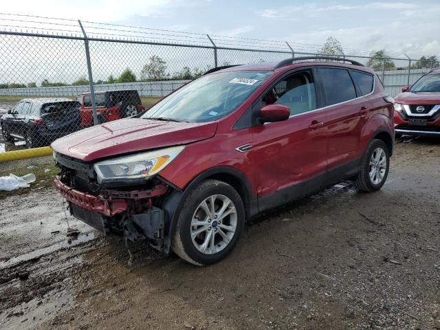 FORD ESCAPE SE 2018 with VIN 1FMCU0GD9JUA97229 - Photo from auction
