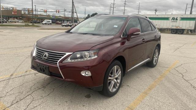 LEXUS RX 350 BAS 2015 with VIN 2T2BK1BA9FC266996 - Photo from auction